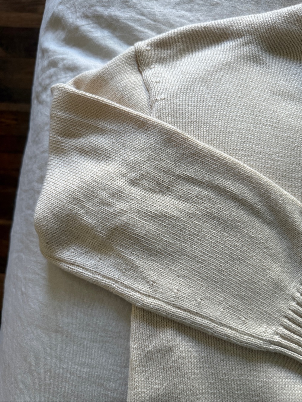 Everlane Boxy Sweater (Canvas) - Picture 4 of 6